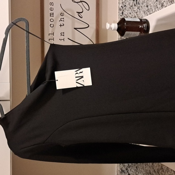 Zara NWTs 1 Shoulder Maxi Dress - Picture 3 of 6